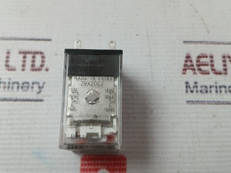 Omron My2N-gs Miniature Power Relay 220/240Vac 7A 30Vdc Res 250Vac