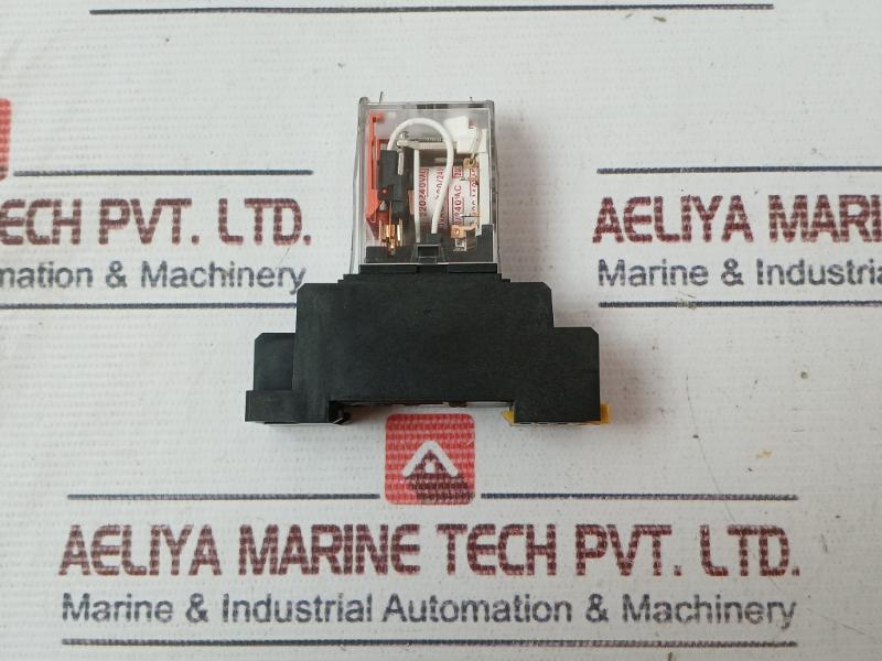 Omron My2N-gs Miniature Power Relay 220/240Vac 7A 30Vdc Res 250Vac