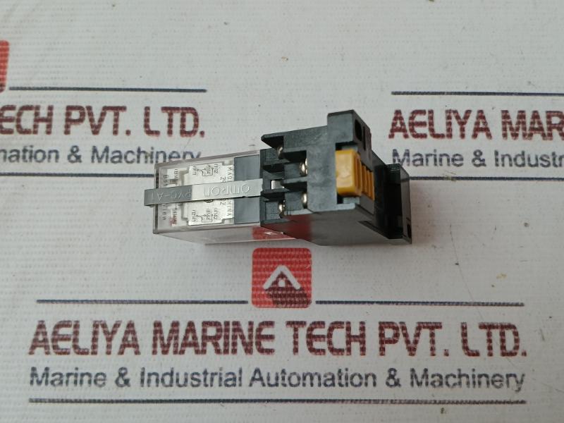 Omron My2N-gs Miniature Power Relay 220/240Vac 7A 30Vdc Res 250Vac