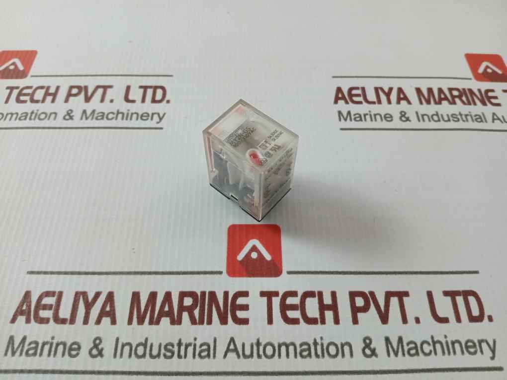 Omron My2N-gs Power Relay 28Y17C2 100/110Vac