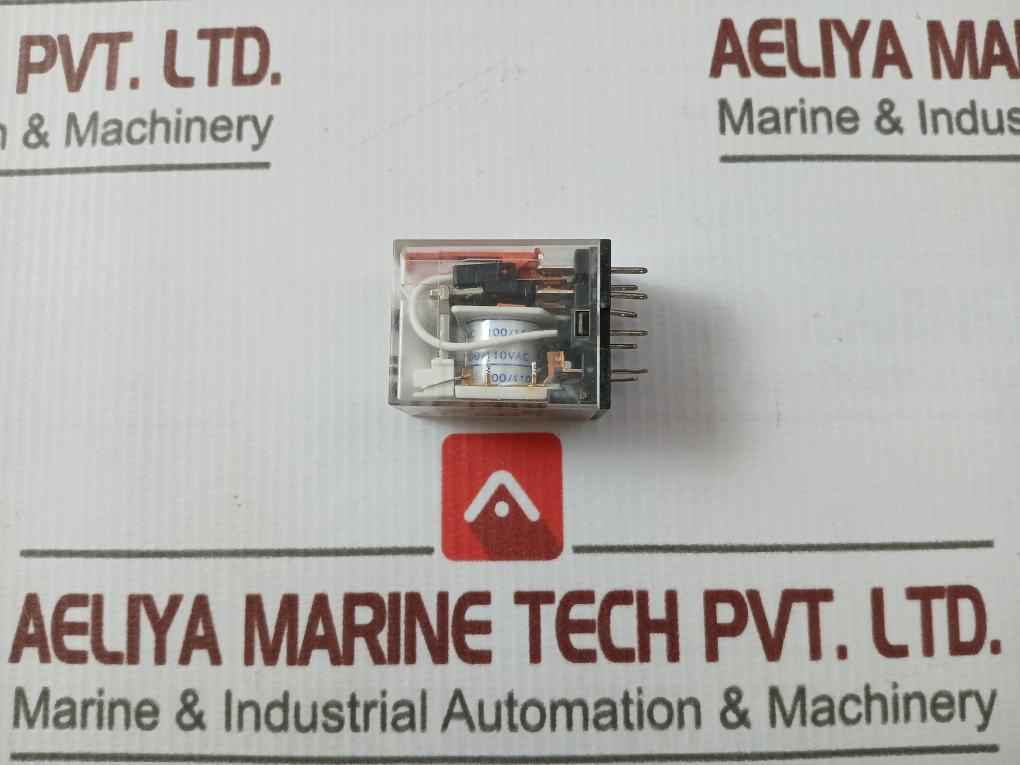 Omron My2N-gs Power Relay 28Y17C2 100/110Vac