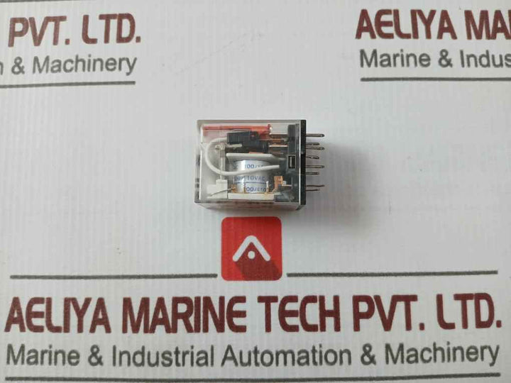 Omron My2N-gs Power Relay 28Y17C2 100/110Vac