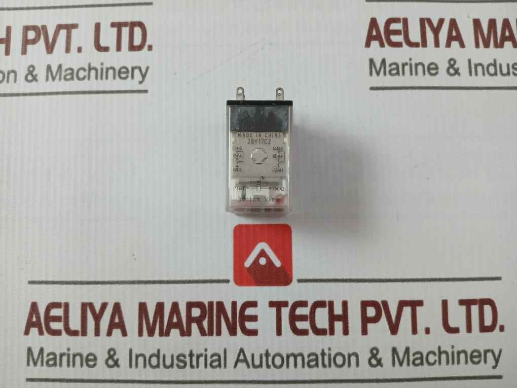 Omron My2N-gs Power Relay 28Y17C2 100/110Vac