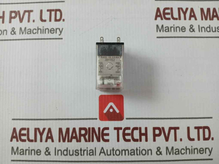 Omron My2N-gs Power Relay 28Y17C2 100/110Vac