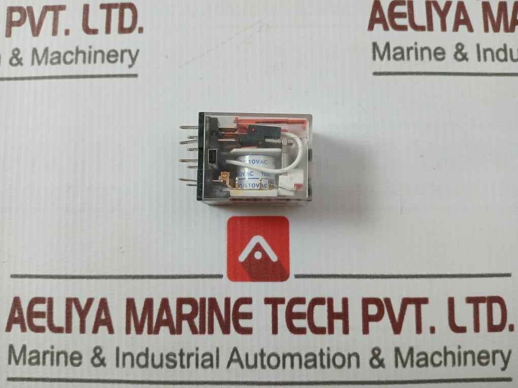 Omron My2N-gs Power Relay 28Y17C2 100/110Vac