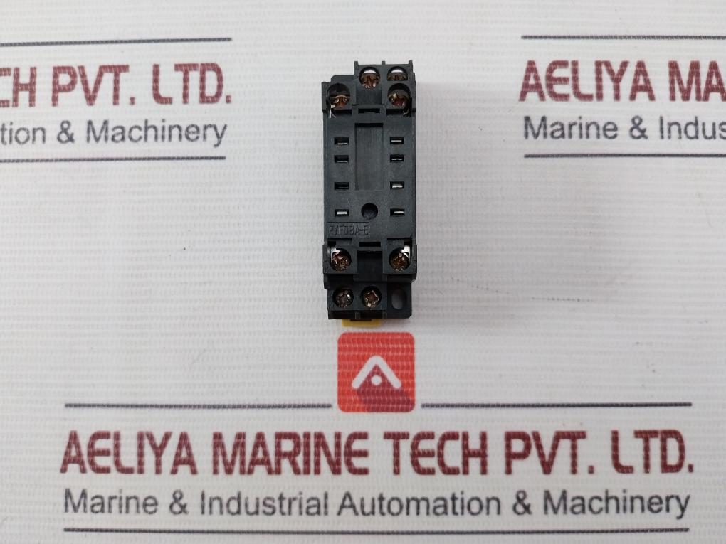 Omron My2N-j Miniature Power Relay W/ Socket Pyf08A-e Sdr Pmy-8 Dc24V