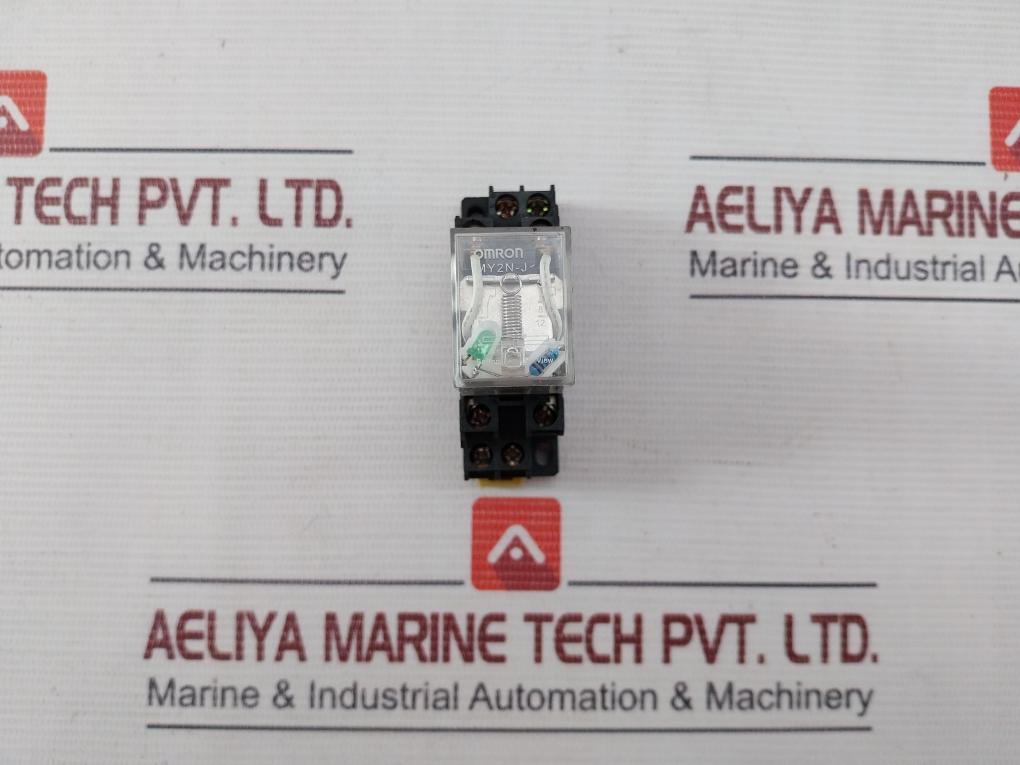 Omron My2N-j Miniature Power Relay W/ Socket Pyf08A-e Sdr Pmy-8 Dc24V