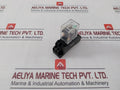 Omron My2N-j Miniature Power Relay W/ Socket Pyf08A-e Sdr Pmy-8 Dc24V