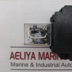 Omron My2N-j Miniature Power Relay W/ Socket Pyf08A-e Sdr Pmy-8 Dc24V