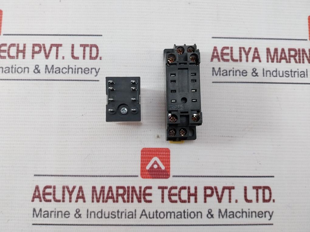 Omron My2N-j Miniature Power Relay W/ Socket Pyf08A-e Sdr Pmy-8 Dc24V