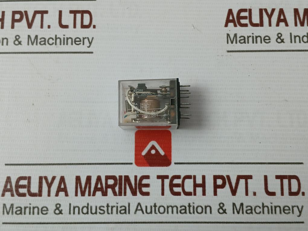 Omron My2N 8 Pin General-purpose Relay Iec255 5A 28Vdc