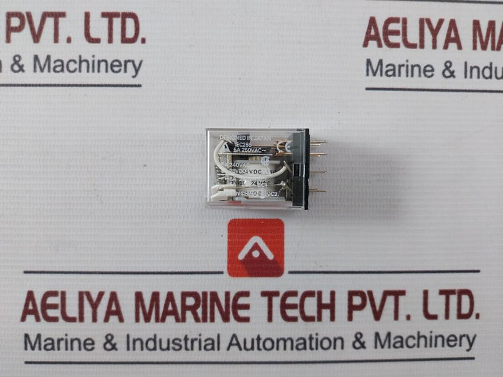 Omron My2N Dpdt 8-pin Relay With Socket 7A 250Vac Pyf-08A-n