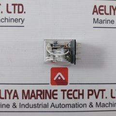 Omron My2N Dpdt 8-pin Relay With Socket 7A 250Vac Pyf-08A-n