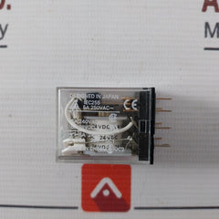 Omron My2N Dpdt 8-pin Relay With Socket 7A 250Vac Pyf-08A-n