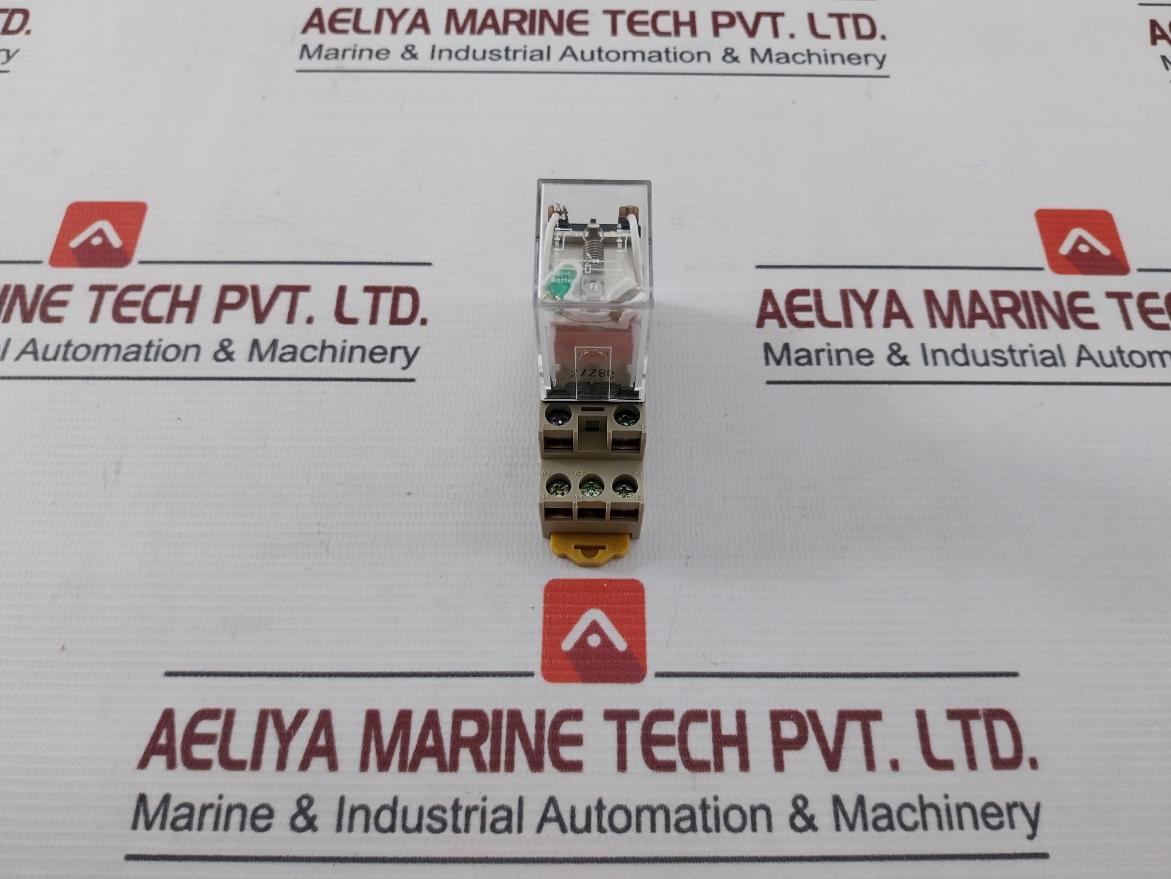 Omron My2N Dpdt 8-pin Relay With Socket 7A 250Vac Pyf-08A-n