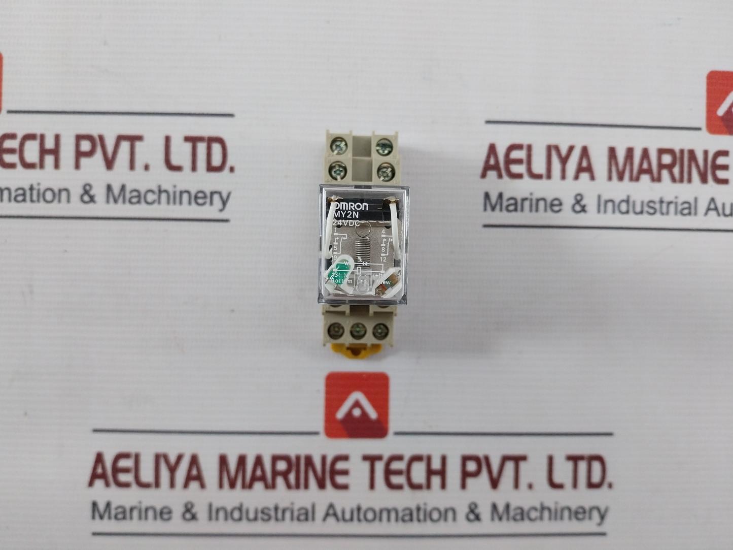 Omron My2N Dpdt 8-pin Relay With Socket 7A 250Vac Pyf-08A-n