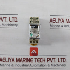 Omron My2N Dpdt 8-pin Relay With Socket 7A 250Vac Pyf-08A-n