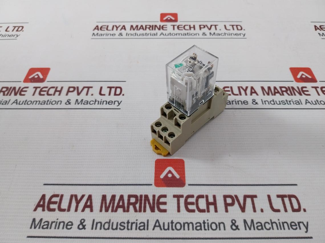Omron My2N Dpdt 8-pin Relay With Socket 7A 250Vac Pyf-08A-n