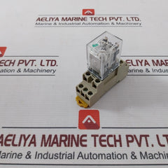 Omron My2N Dpdt 8-pin Relay With Socket 7A 250Vac Pyf-08A-n