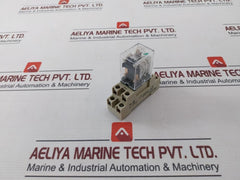 Omron My2N Dpdt 8-pin Relay With Socket 7A 250Vac Pyf-08A-n