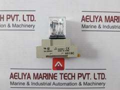 Omron My2N Dpdt 8-pin Relay With Socket 7A 250Vac Pyf-08A-n