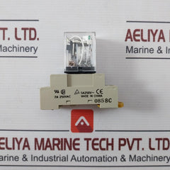 Omron My2N Dpdt 8-pin Relay With Socket 7A 250Vac Pyf-08A-n