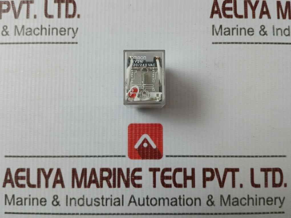 Omron My2N General-purpose Miniature Power Relay 5A 220/240Vac