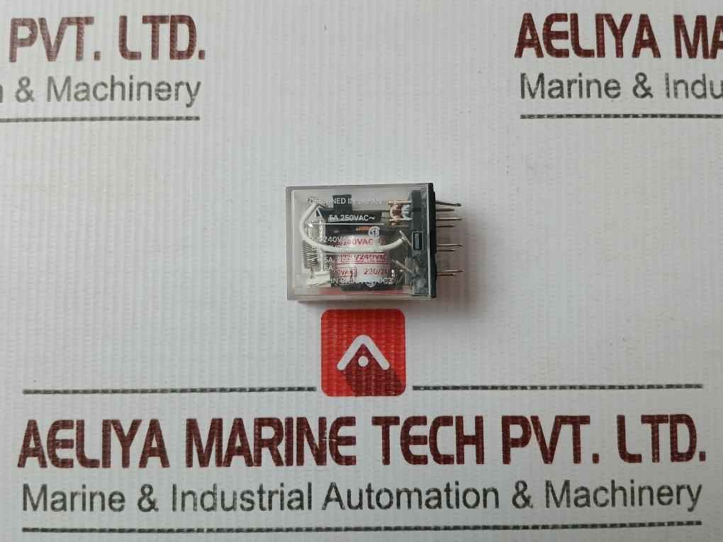 Omron My2N General-purpose Miniature Power Relay 5A 220/240Vac