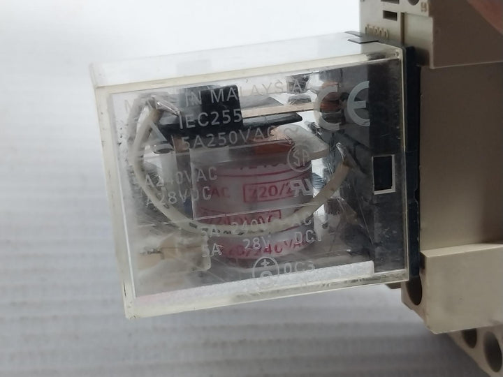 Omron My2N General Purpose Relay 220/240Vac 5A