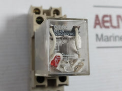 Omron My2N General Purpose Relay 220/240Vac 5A