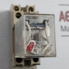 Omron My2N General Purpose Relay 220/240Vac 5A