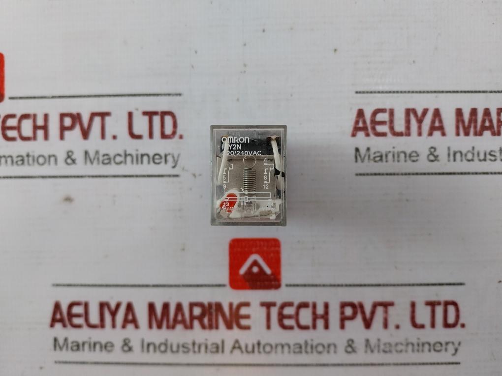 Omron My2N General Purpose Relay 5A 240V – Ac1