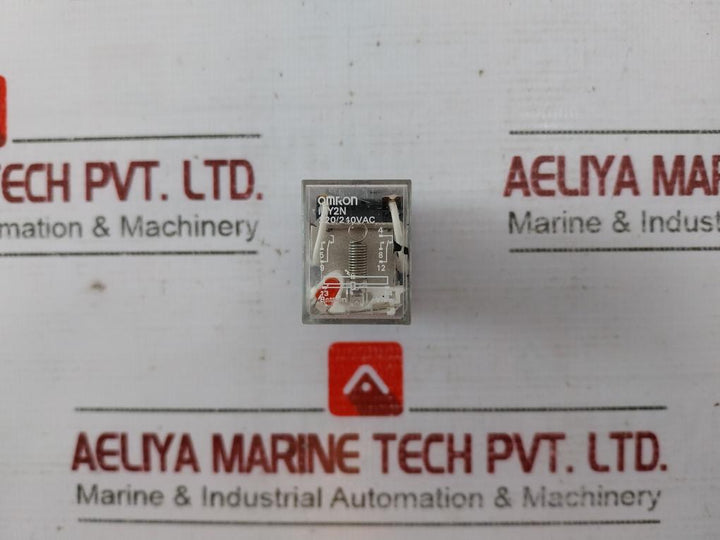 Omron My2N General Purpose Relay 5A 240V – Ac1