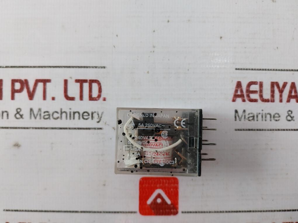 Omron My2N General Purpose Relay 5A 240V – Ac1