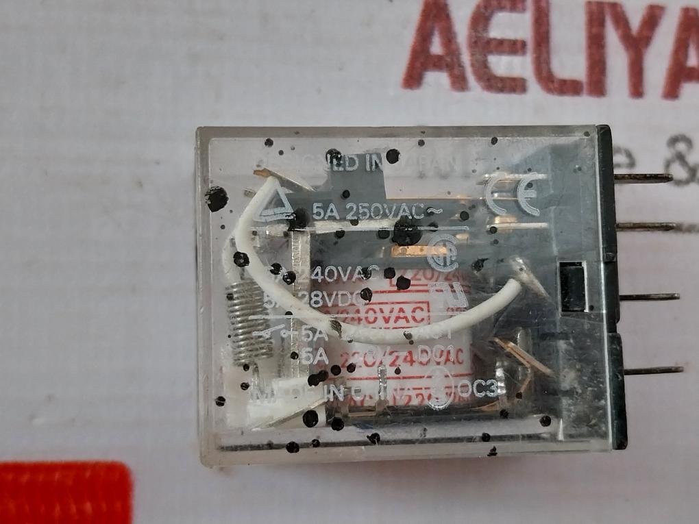 Omron My2N General Purpose Relay 5A 240V – Ac1