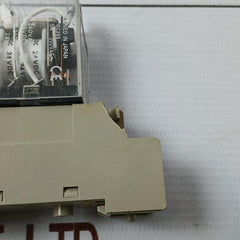Omron My2N Miniature Power Relay With Socket Iec255 24V Dc 7A 250Vac