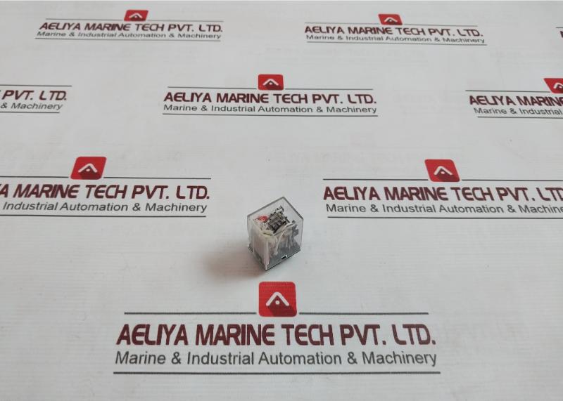 Omron My2N Plug In Power Relay 220/240Vac