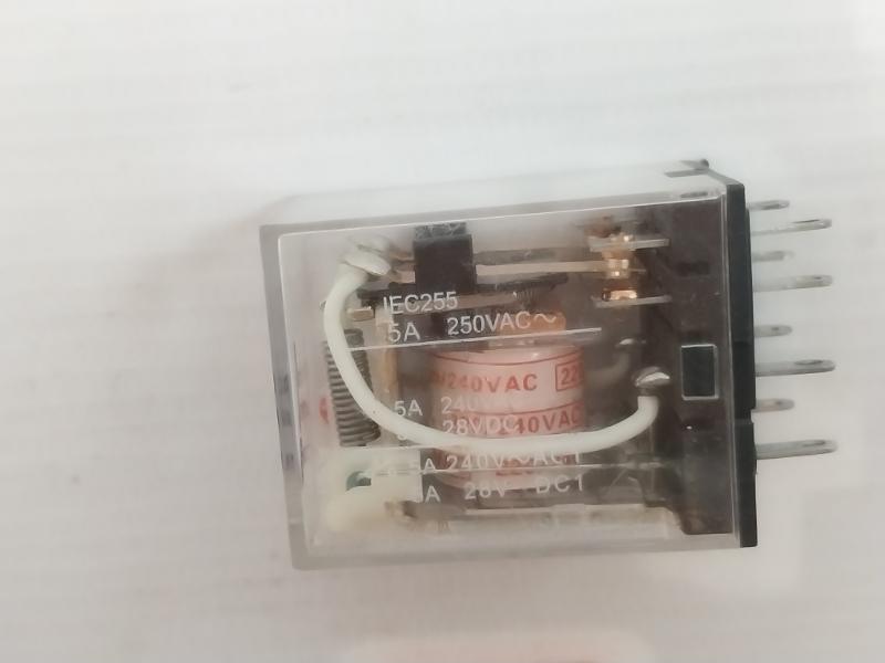 Omron My2N Plug In Power Relay 220/240Vac