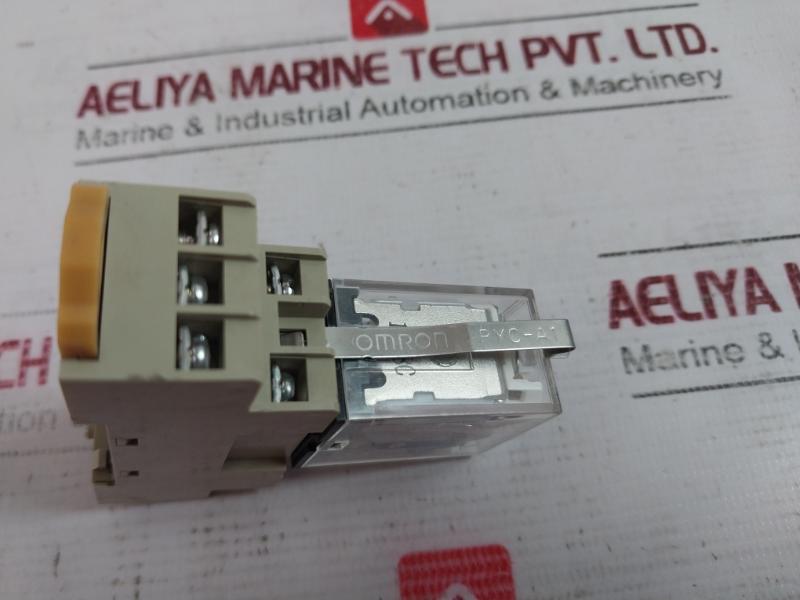 Omron My2N Power Relay 5A 240V-ac1 Iec255 24Vdc