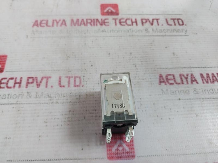 Omron My2N Power Relay 5A 240V-ac1 Iec255 24Vdc