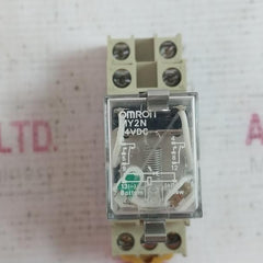 Omron My2N Power Relay 5A 240V-ac1 Iec255 24Vdc