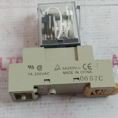 Omron My2N Power Relay 5A 240V-ac1 Iec255 24Vdc