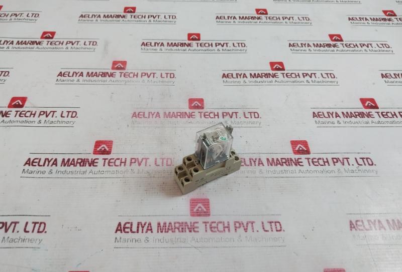 Omron My2N Power Relay 5A 240V-ac1 Iec255 24Vdc