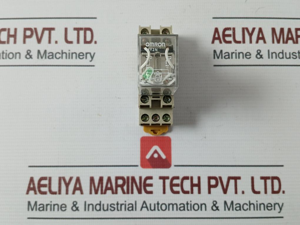 Omron My2N Power Relay Dc24V 7A 250Vac 5A 240Vac 28Vdc