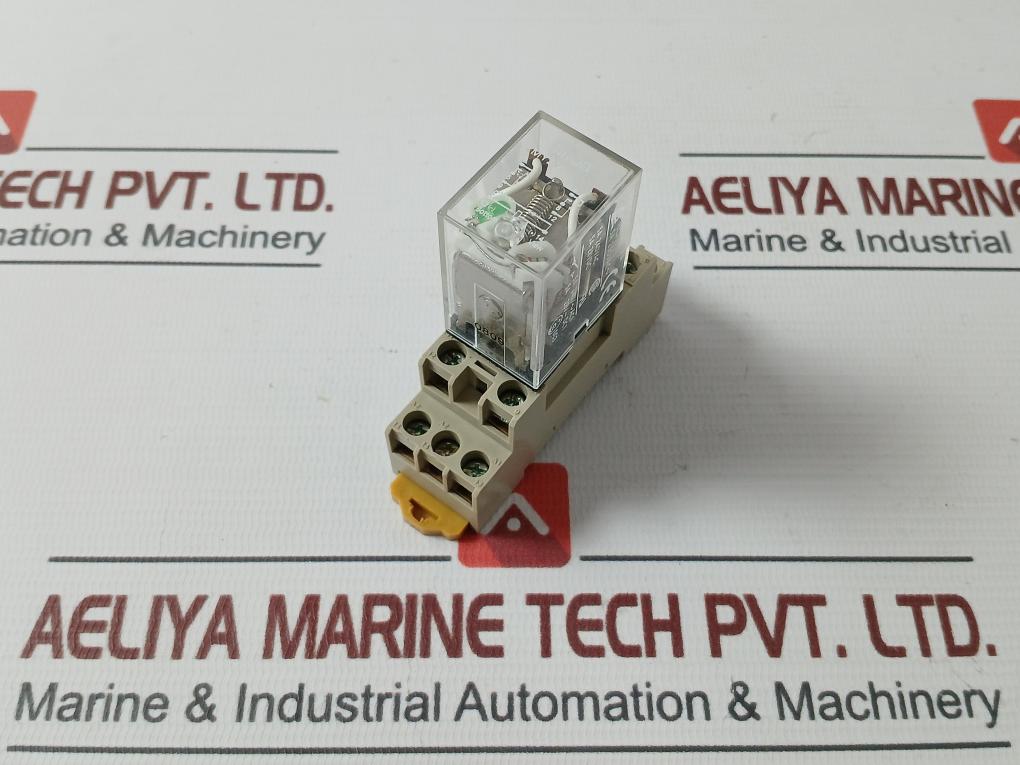 Omron My2N Power Relay Dc24V 7A 250Vac 5A 240Vac 28Vdc