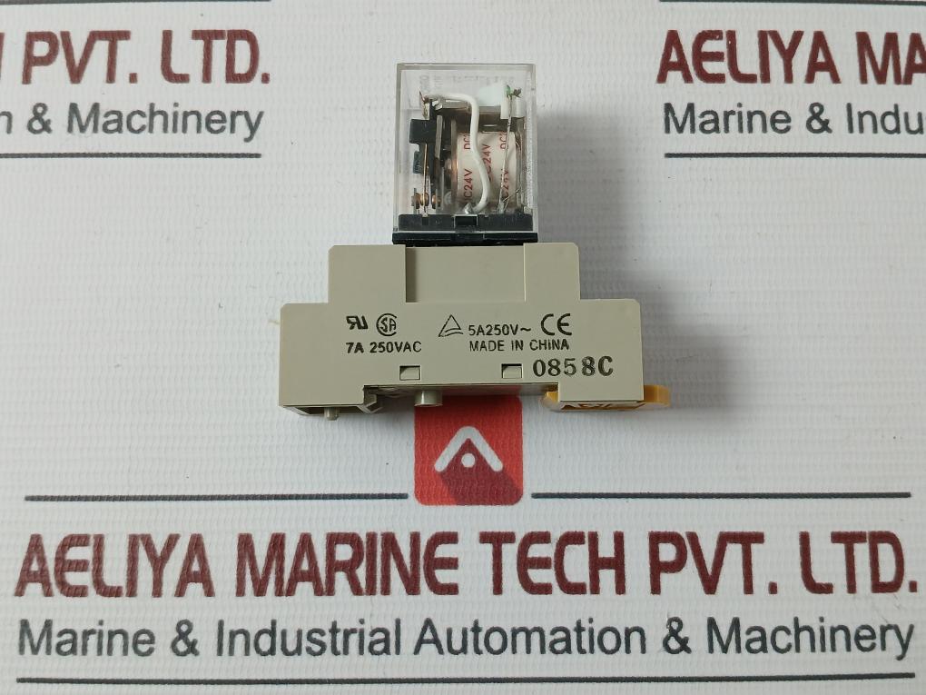 Omron My2N Power Relay Dc24V 7A 250Vac 5A 240Vac 28Vdc