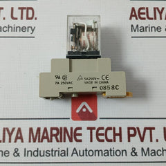 Omron My2N Power Relay Dc24V 7A 250Vac 5A 240Vac 28Vdc