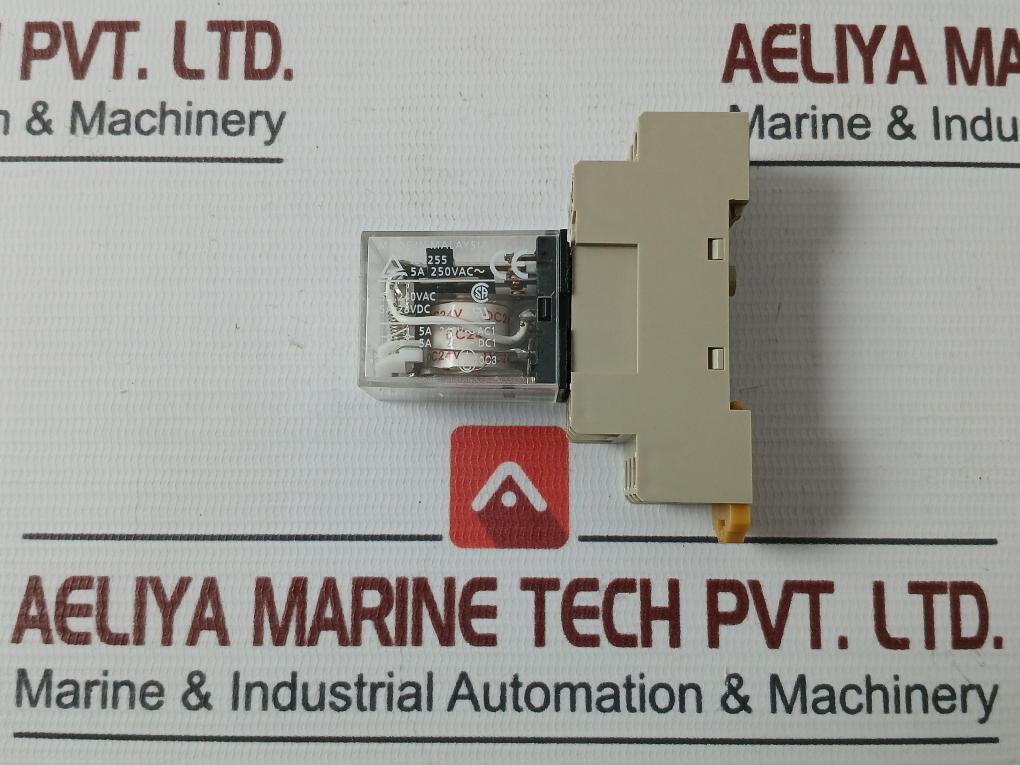 Omron My2N Power Relay Dc24V 7A 250Vac 5A 240Vac 28Vdc