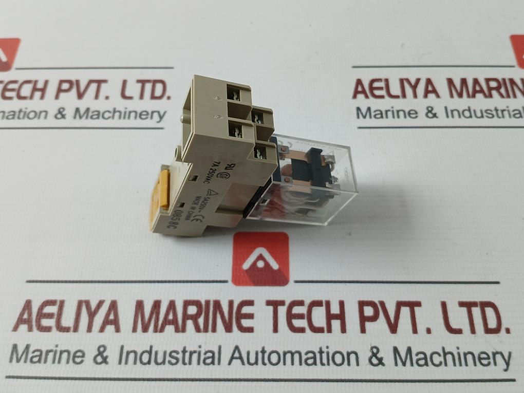 Omron My2N Power Relay Dc24V 7A 250Vac 5A 240Vac 28Vdc