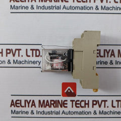 Omron My2N Power Relay With Base 220/240Vac 5A